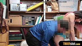 i watched that brunette chick get roughly fucked doggystyle on shop cctv.