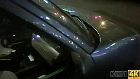 Hey, check this insane porn action by pretty debtor and debt agent in close up pov! 🔥