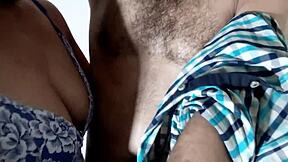 Cheating wife enjoys standing sex with desi boyfriend