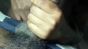 african teen shows phat cock sucking lips, beautiful mouth, drinks cum