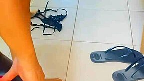 Why settle for solo masturbation when you can join this orgy with teen toys?