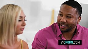 Hey swingers, why not seduce this horny teen couple for a wild interracial orgy fuck session?