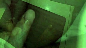 why is this desi girl with big melon tits getting fucked so hard backstage?