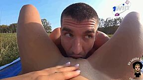 i'm a blonde teen 18+ getting fucked doggystyle and missionary by big cock outdoors on the street near the city