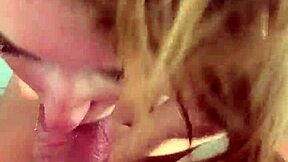 Ucla cheerleader takes her first big cock facial from teacher