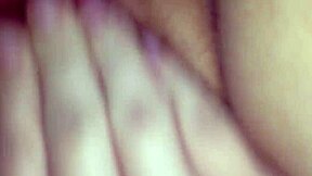 Horny Teen Fingers Wet Pussy in Solo Masturbation Session