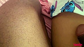 meu padrasto dotado catches me watching porn then fucks with his huge black cock till cumshot