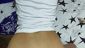 Young Teen Gets Gentle Missionary And Doggystyle Creampie From Lover