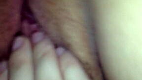 Horny Teen Fingers Wet Pussy in Solo Masturbation Session