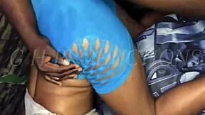 Provocative Ghetto Slut Lill Shorty GH Takes Rough Dick And Ends With Dripping Wet Pussy