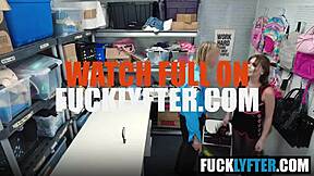 Intense emotions from sloppy cheerleader Alex Blake with Ryan McLane