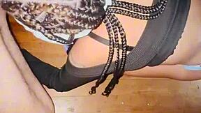 Provocative Real Couple Enjoys Pussy Licking And Tit Play Before Creampie Finish