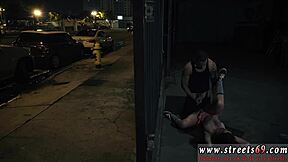 Bit gag bondage unfolds as guys make passes at gals who wear glasses and cute teen faces domination