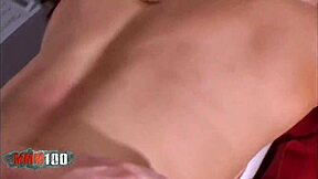 young french girl alicya with small tits casually fucks terry in homemade scene