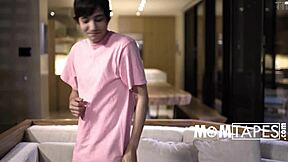 Oh man, I caught my stepmom at a low point... wait, Ricky Spanish? That's me messing up again.