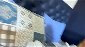 i gozando gostoso with my friends girlfriend in quickie lingerie sex.