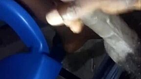 african teen shows phat cock sucking lips, beautiful mouth, drinks cum