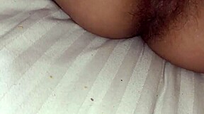 why is this desi girl with big melon tits getting fucked so hard backstage?