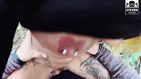 Slut Babe Harleenvan Hnyten Loves Getting Fucked in Public Stevenshame Dating