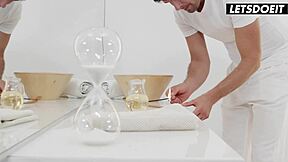 Ukrainian Teen Beauty Lika Star Enjoys Sensual Massage Sex!