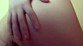 Whoa, check out nylon ass worship with mistress Elza Koms in heels and lingerie