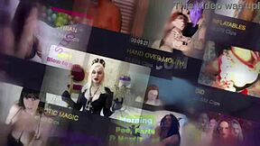 I watch teen Marina lose control while walking outdoors and wet her jeans in public