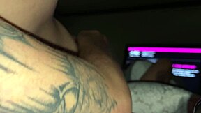 hey innocent young 18+ girl riding this huge dildo like a pro 😏