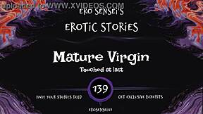 Intriguing Mature Virgin Explores Erotic Audio Fantasies For Women In ESES139