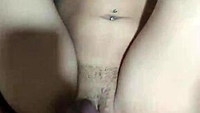 Young Teen Gets Gentle Missionary And Doggystyle Creampie From Lover