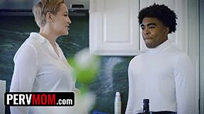 How Does Ryan Keely Guide Foster Stepson And Stepdaughter Hannah Grace Through Interracial Threesome Sex