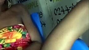 african teen shows phat cock sucking lips, beautiful mouth, drinks cum