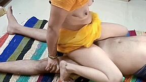 stepsister and brother dive into intense missionary action in this real homemade clip