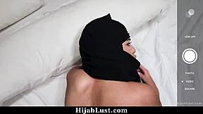OMG, this hijab wife got caught cheating with nasty affairs on video by her husband! 😱📹