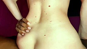 bbc dominates petite blonde slut with deepthroat blowjob and creampie