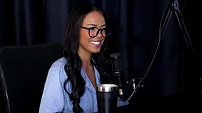 Interview with Alice Vasconcelos gets naughty in Porn Cast Brazil part 1 on Sheer Red.