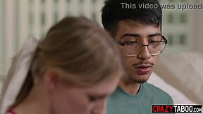 diego perez finally fucks shy petite cheerleader melody marks with big cock licking 😏