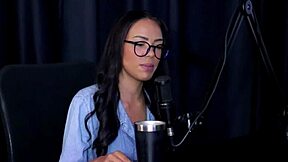 Interview with Alice Vasconcelos gets naughty in Porn Cast Brazil part 1 on Sheer Red.