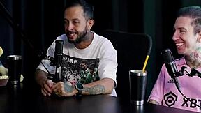 Interview with Alice Vasconcelos gets naughty in Porn Cast Brazil part 1 on Sheer Red.