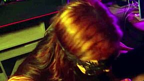 Brazilian bbw neighbor bends over for big cock doggystyle quickie in lingerie