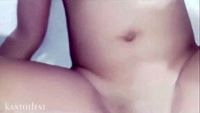 Real hot Filipina coed defloration on camera