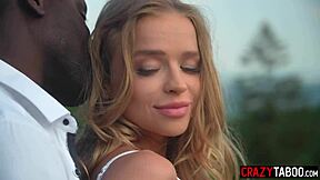 oh man, intense interracial anal with milf alexa flexy... so huge dick guy banged babe hard!