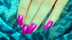 Shaved Pink Perfect Pussy Latina College And Her Cute Toy