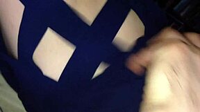 Oh Man, This 19-Year-Old British Girlfriend's Ass Is Getting Fucked So Hard!