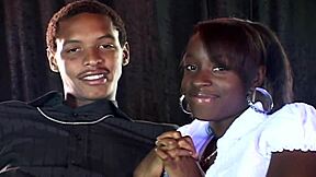 Rear Awakening With Cute Petite Black Babe In Natural Tits Casting Interview