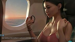 Dreamland 04 - look at those well shaven pussy lips, so cute and wet