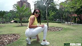 i love cameron bell's latina ass on colombian streets