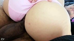 Intense Interracial Fuck with Teen Neighbor