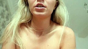 Hard body hot blonde amateur FUCKS at home in cowgirl and doggystyle.