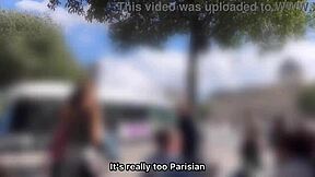 Manuel Ferrara destroys a petite French slut with his huge cock in rough sex