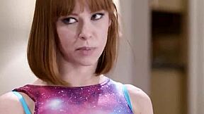 Hey, check out these yoga babes getting flexible in some hot lesbo sex with scissoring and licking.